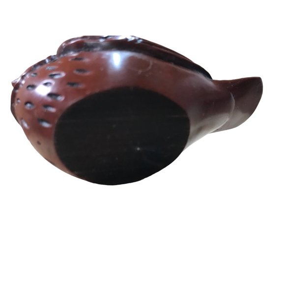 Bird Crowning Touch Collection Carved Bird Robin Sparrow Finch Figurine Paper We - Picture 8 of 8